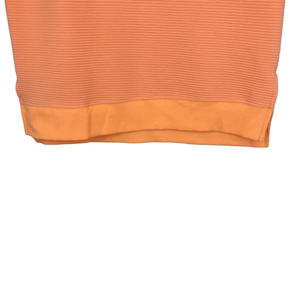 Tribal Jeans Super Soft Popover Blouse, Horizontal Ribbed Knit, Scoop Neck SZ PS - Picture 3 of 5